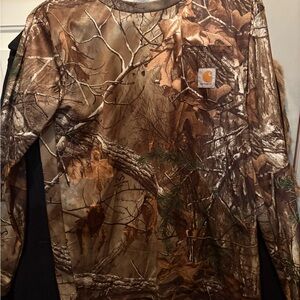 Carhartt Camouflage Long Sleeve Shirt